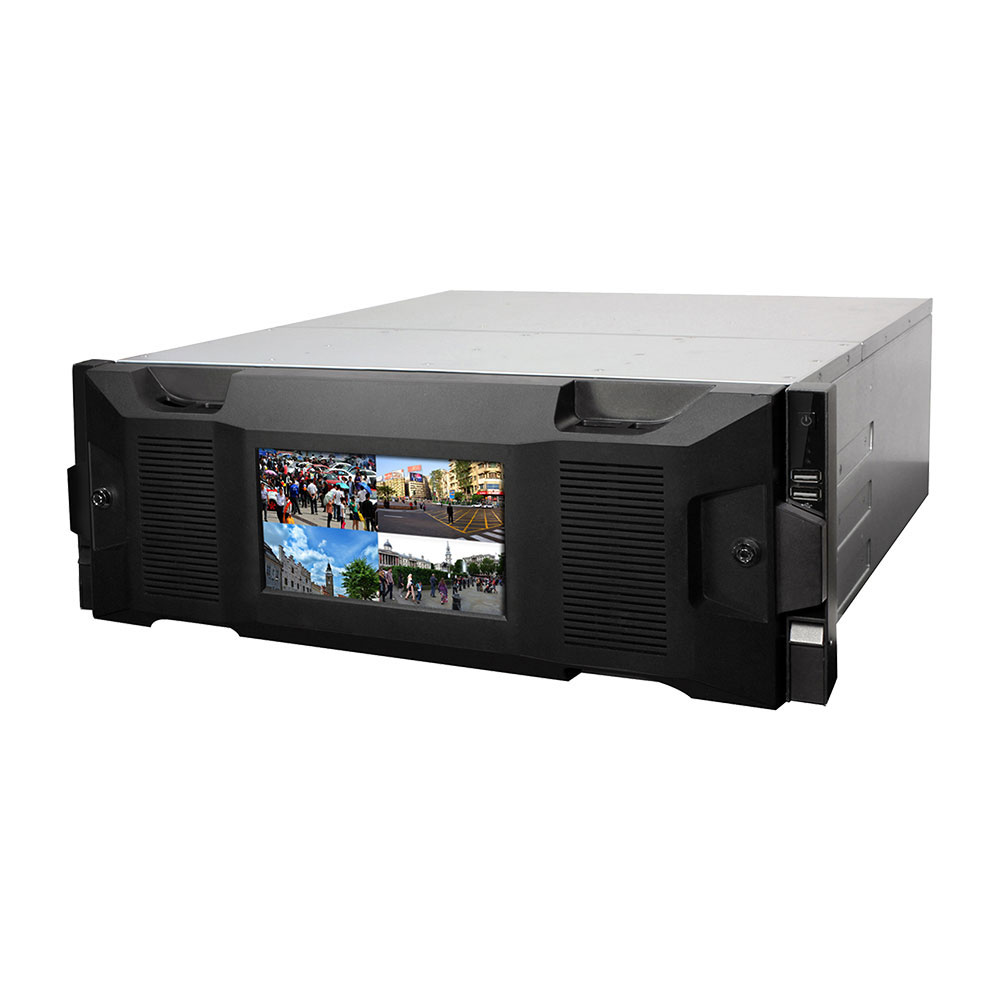 4Serveur de vidéosurveillance intelligent U 24HDD IVSS7024DR