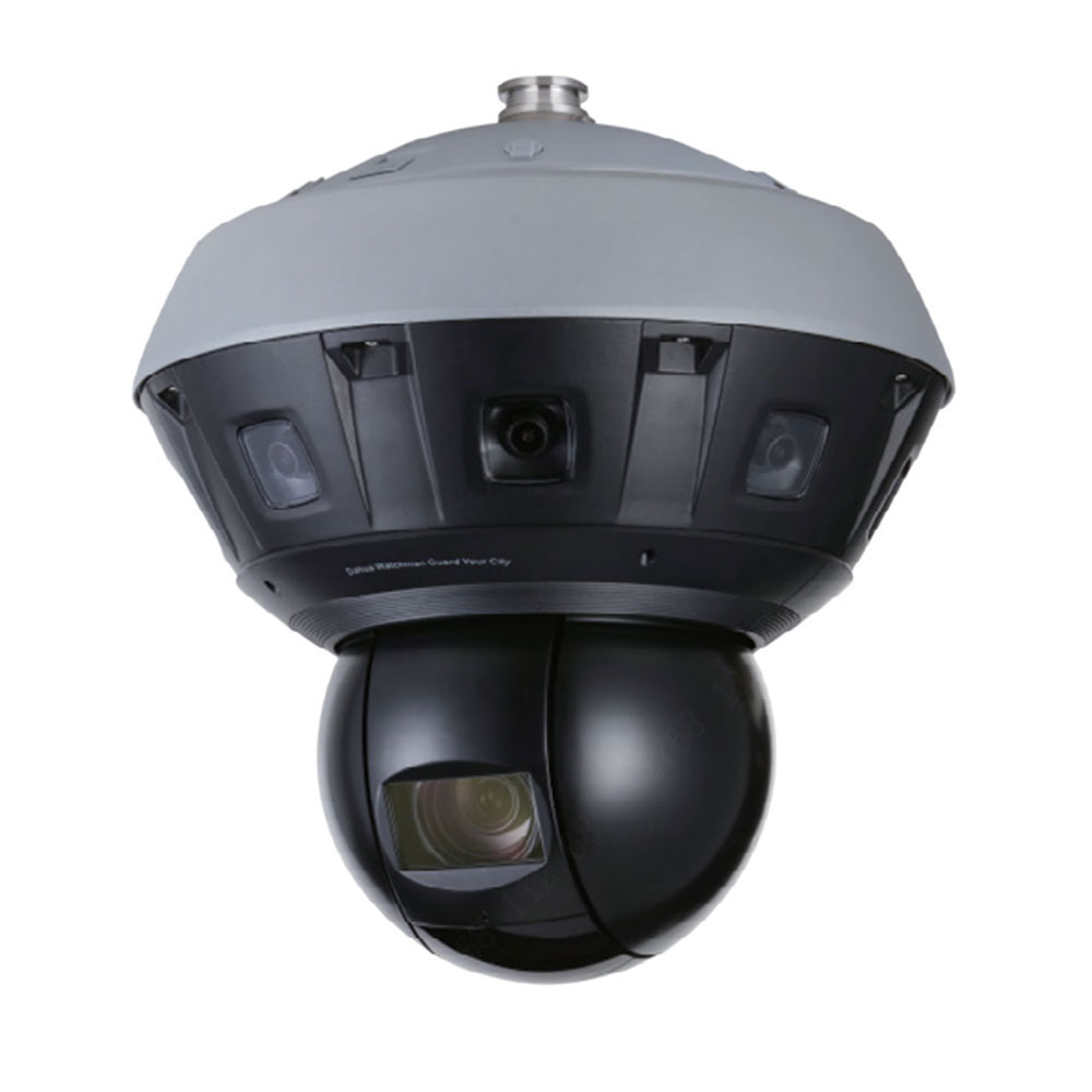 4× 4MP Multisensor-Panorama + PTZ WizMind Netzwerkkamera PSDW81642M-A180-D440